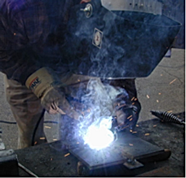 Welding Fumes in Breathing Zone