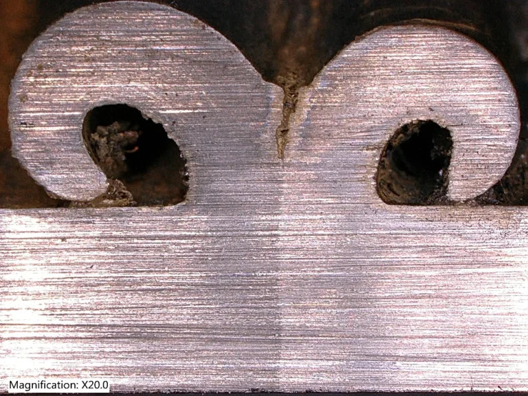 Keyence welding microscope