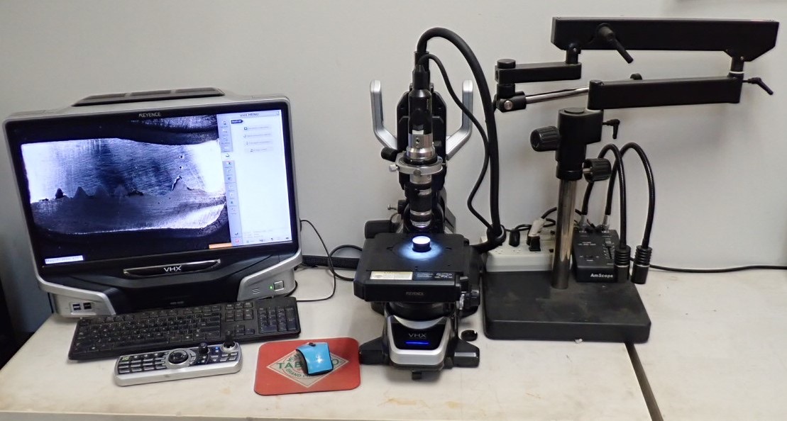 Understanding Welding Microscopes: A Key Tool in Weld Inspection and Forensic Analysis